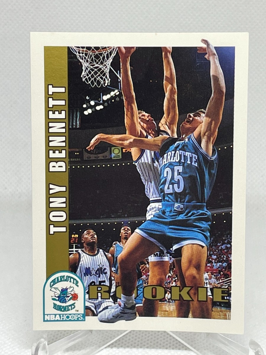 Tony Bennett 1992-93 NBA Hoops #358 Rookie Card RC | eBay