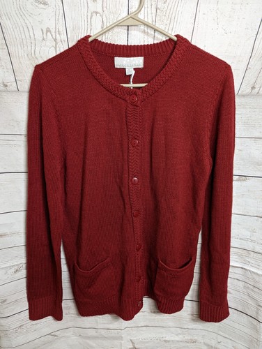 NWT Carolyn Taylor Women's Tibetan Red 