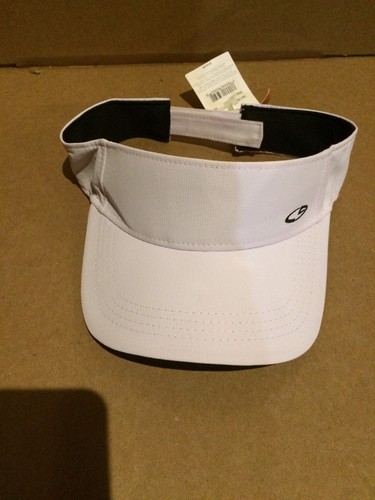 Champion Sports Athletic Visor White 