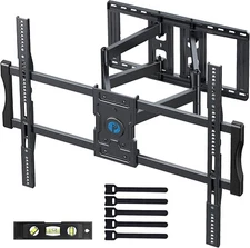 Full Motion TV Wall Mount for 50-95 Inch TV HEAVY DUTY up to 132lbs VESA 800x600