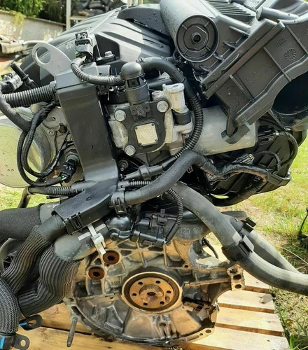 Motor Citroen 1.6 VTI 5FW C3 C4 PEUGEOT APROX 68000KM COMPLETO - Imagen 2 de 5