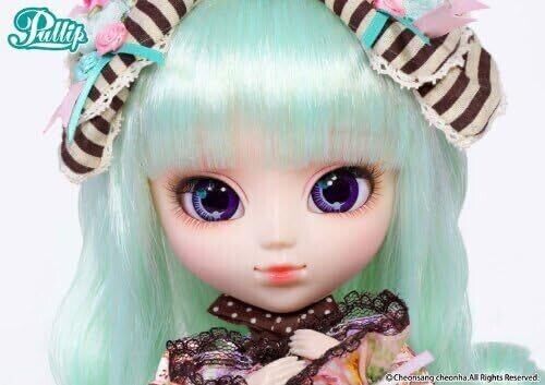 Alice du Jardin Mint Groove Pullip Fashion Doll Alice In Alice du Jardin Mint Groove Pullip Fashion Doll Alice In