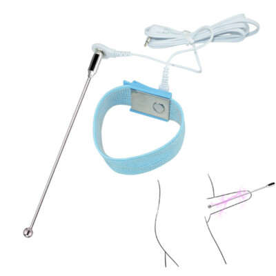 Electric Shock Host Rings Cable Electro Shock E-stim Set - Foto 7