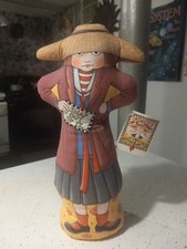 Mary Engelbreit Stuffed Doll/ Doorstop 14" With Original Tag Great Condition