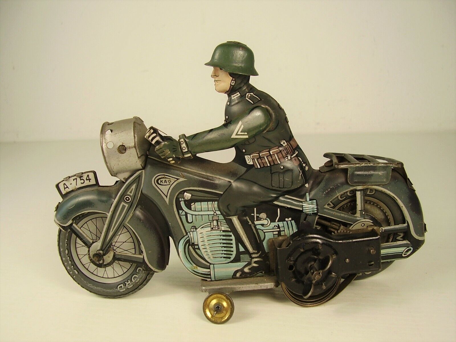 Details zu  Antikes Blech Motorrad 2 Wk Arnold vor 1945 Klassischer Sonderpreis