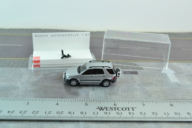 Busch Mercedes Benz V Class Silver Metallic Cmc Collection 1 87 Neu For Sale Online Ebay