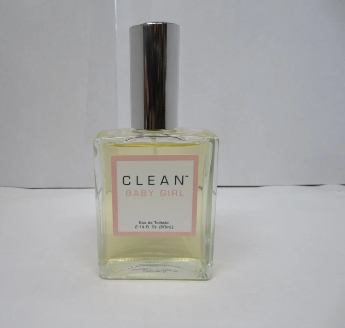 Clean Baby Girl Eau De Toilette Spray 2.14 Fl oz 60 ml Women eBay