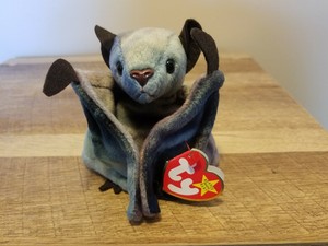 batty beanie baby