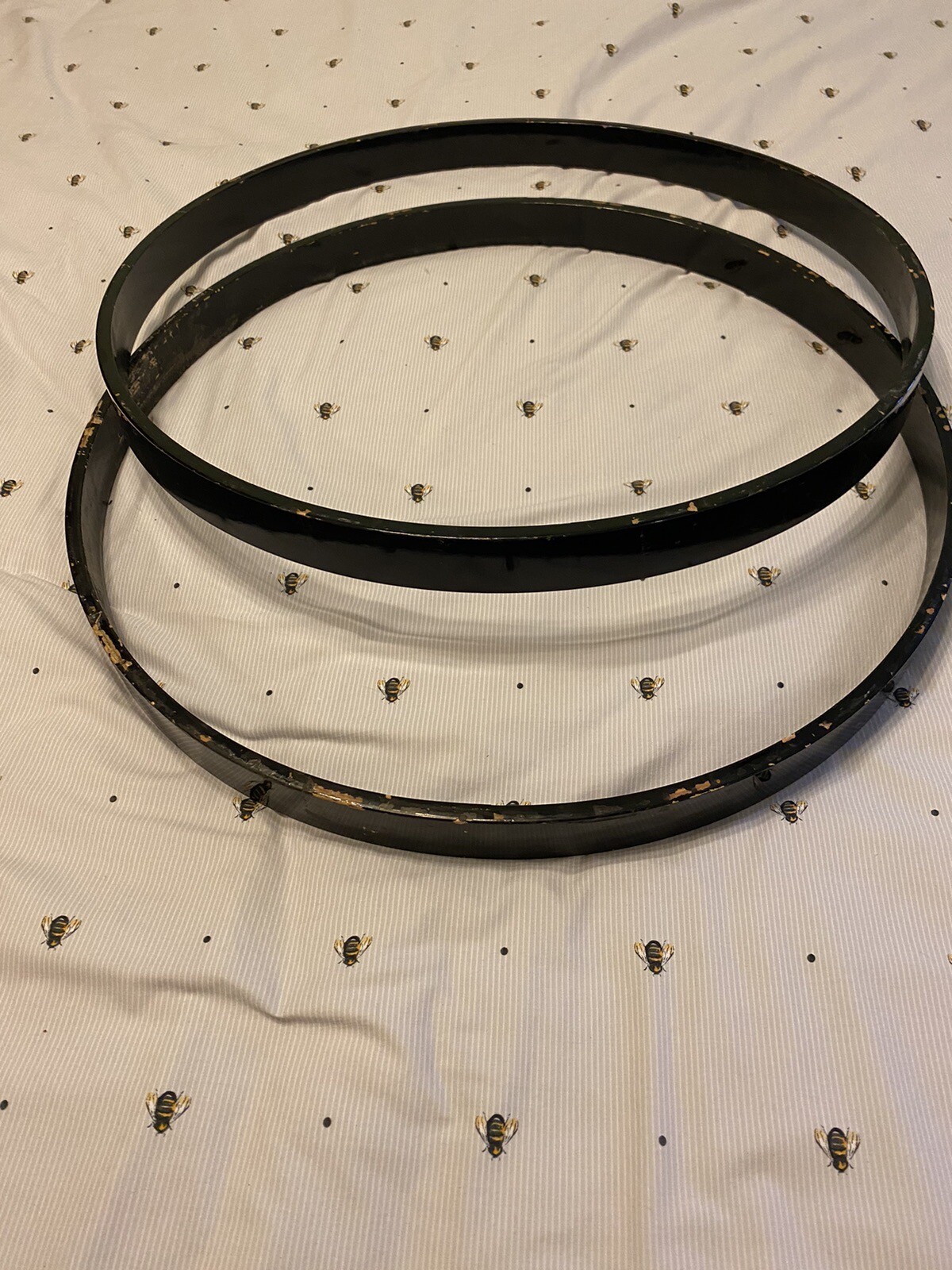 TAMA Granstar Black Birch Bass Drum 22” Wooden Hoops Rims eBay