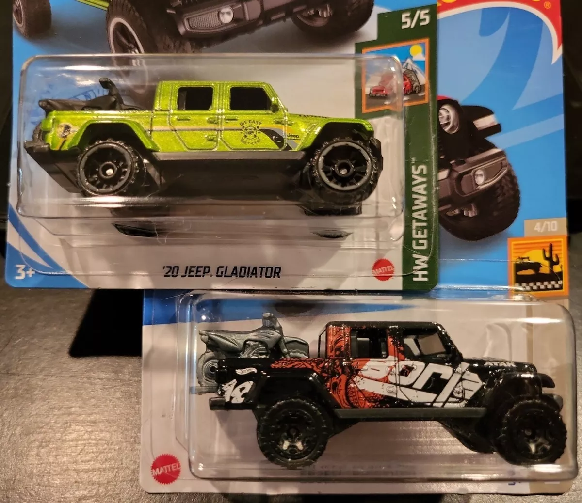 Jeep rubicon hotsell hot wheels
