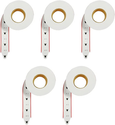 Take a Number Tickets 5 Rolls of 2 Digits for K-T Ticket Dispenser Queue Calling