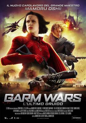 Garm Wars - Der letzte Druide DVD NOTORIOUS PICTURES