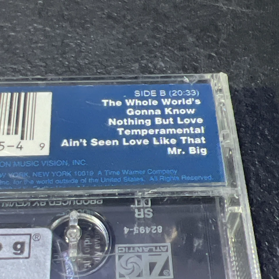 Mr. Big – Bump Ahead (Cassette)  New Sealed (1993) - Image 4 of 4