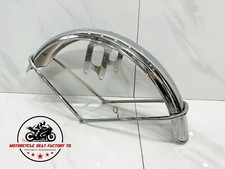 74-75 Suzuki GT550 GT 550 Indy garde-boue avant acier chromé de haute qualité...