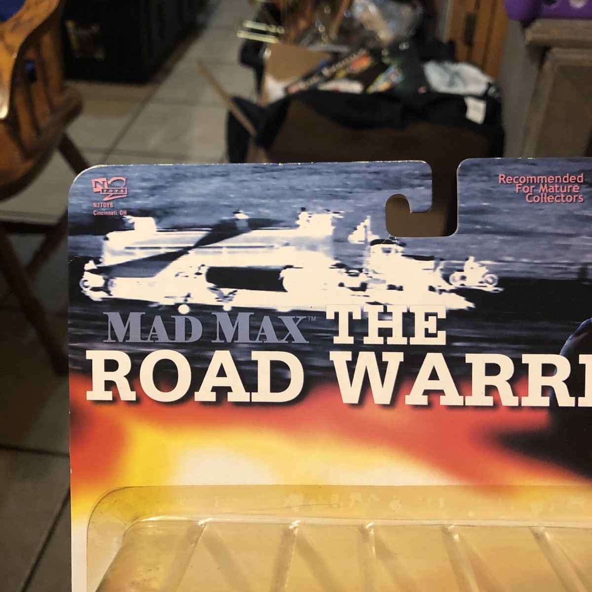 SF・ファンタジー・ホラー MADMAX/THE ROAD WARRIOR/the golden youth NIB* N2 Toys Mad Max The Road Warrior Golden Youth Action