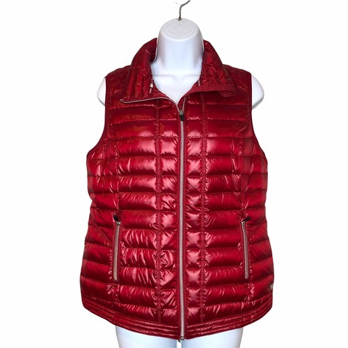 Tommy Hilfiger Sport Red Puffer Vest 