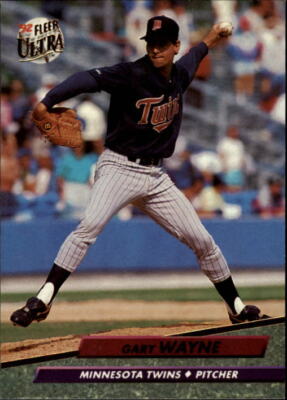 1992 Ultra (Fleer) Baseball ''Main Set'' Cards #401 to #600