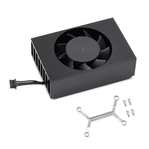 Built in PWM Fan for NX Speed Adjustable Radiator Cooler Bracket and Screws Kit