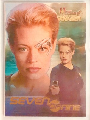Star Trek Voyager : Seven Of Nine -Jeri Ryan