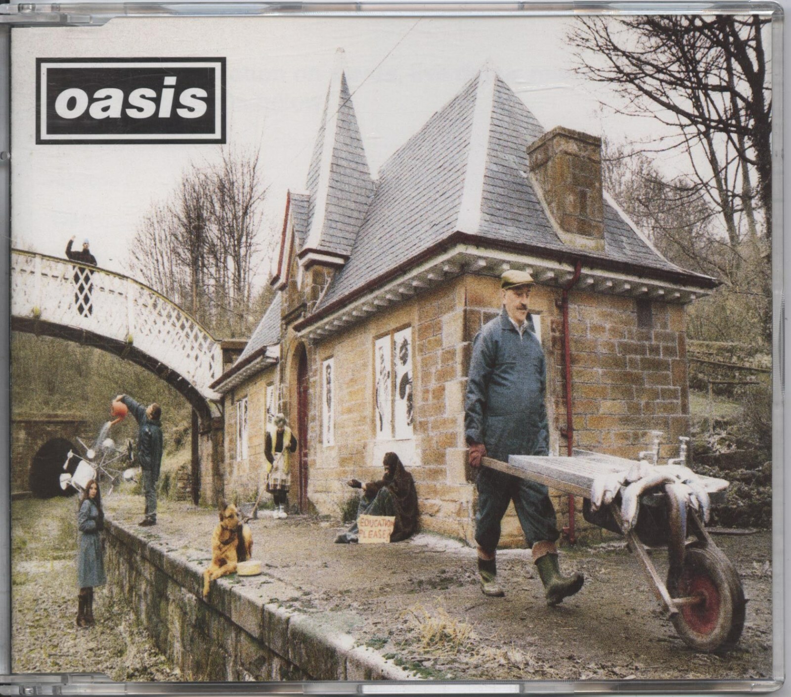 Oasis - Some Might Say (CD Single)