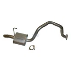SsangYong Kyron muffler silencer exhaust muffler