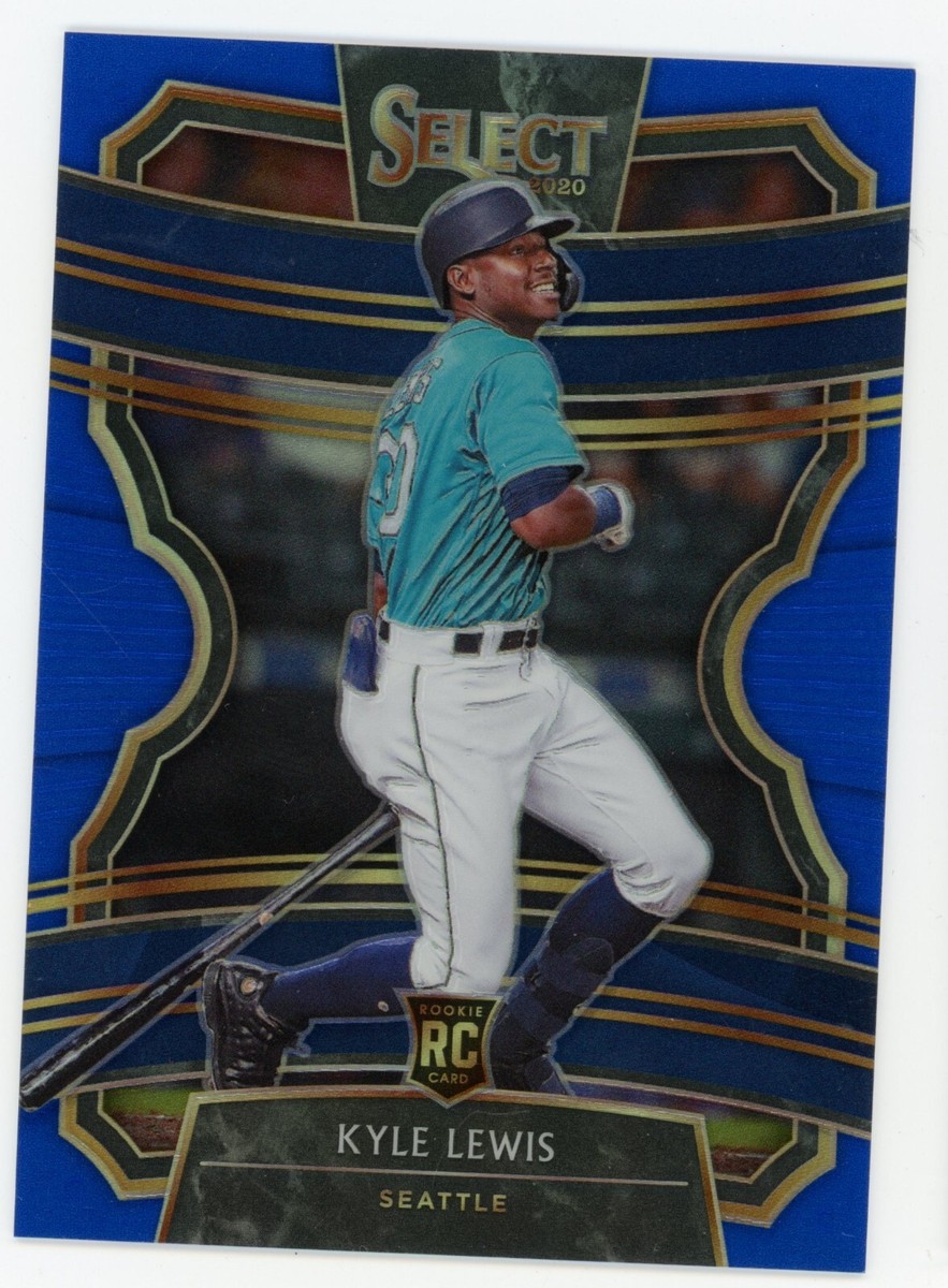 2020 Panini Select Kyle Lewis Blue Prizm Rookie RC #16 #139/149