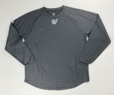 majestic long sleeve home plate tech fleece shirt