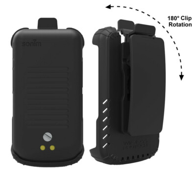 Sonim XP3 XP3800 Case, Durable Belt Clip Holster by Wireless ProTECH