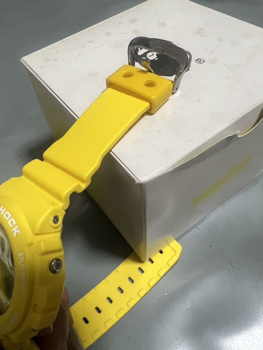 A BATHING APE✖️G-SHOCK イエロー 楽天市場】G-SHOCKジーショック ×A BATHING APEアベイシング