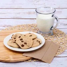 Karat 12"x13" Off-Fold Napkins - Kraft - 6,000 ct, KN-F1213-1K