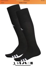 adidas Rivalry Field Multi Sport Over The Calf OTC Socks Large
