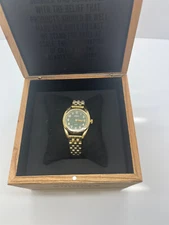 Shinola Derby Womens Watch with Green Dial and Yellow Bracelet S0120226478