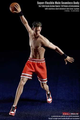 NEW TBLeague Phicen M36A 1/6 scale Male Seamless suntan Body for sport ❶USA❶ - Picture 3 of 8