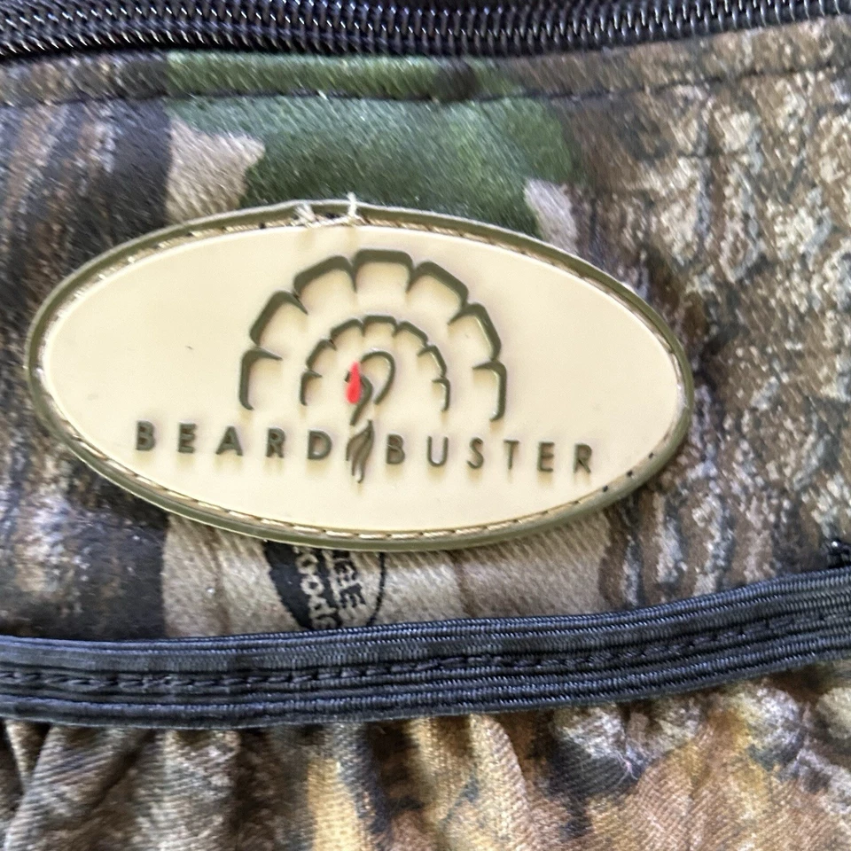 Beard Buster Vest Men XXL Real Tree Hardwood Econ Turkey Hunting RealTree New - Image 3 of 4
