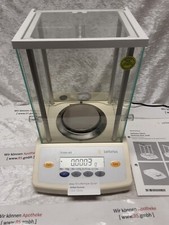 Analysenwaage  Sartorius TE124S-OCE geeicht bis 2025