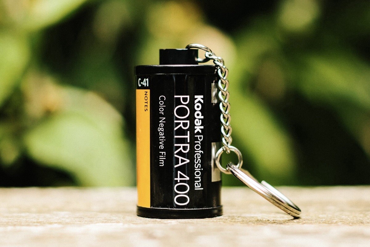Kodak Portra 400 ISO 35mm Colour Film Keyring READ DESCRIPTION