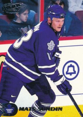 1998-99 Pacific #13 MATS SUNDIN - Toronto Maple Leafs