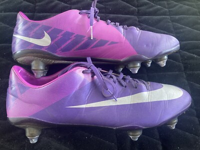 Nike Mercurial Vapor VII SG Football Boots Rare Size 9 Ronaldo | eBay