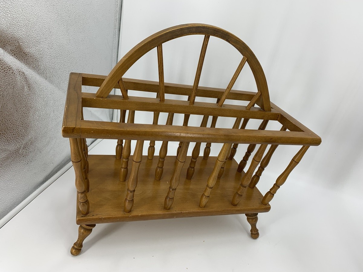 Authentic Furniture Products社製 マガジンラック Vintage Authentic Furniture Products