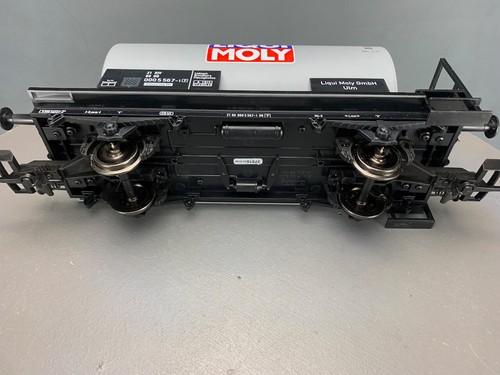 G PIKO 37916 Kesselwagen LIQUI MOLY Tank Car w/Brake Platform MTL WLS G522 LZ - Picture 8 of 12
