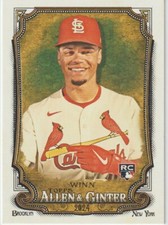 2024 TOPPS ALLEN & GINTER MASYN WINN SS CARDS ROOKIE #24 HOT!