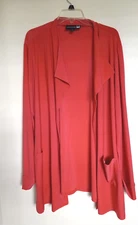 ANTHONY DESIGN ORIGINALS LOS ANGELES 3X  CORAL LONG LAGENLOOK