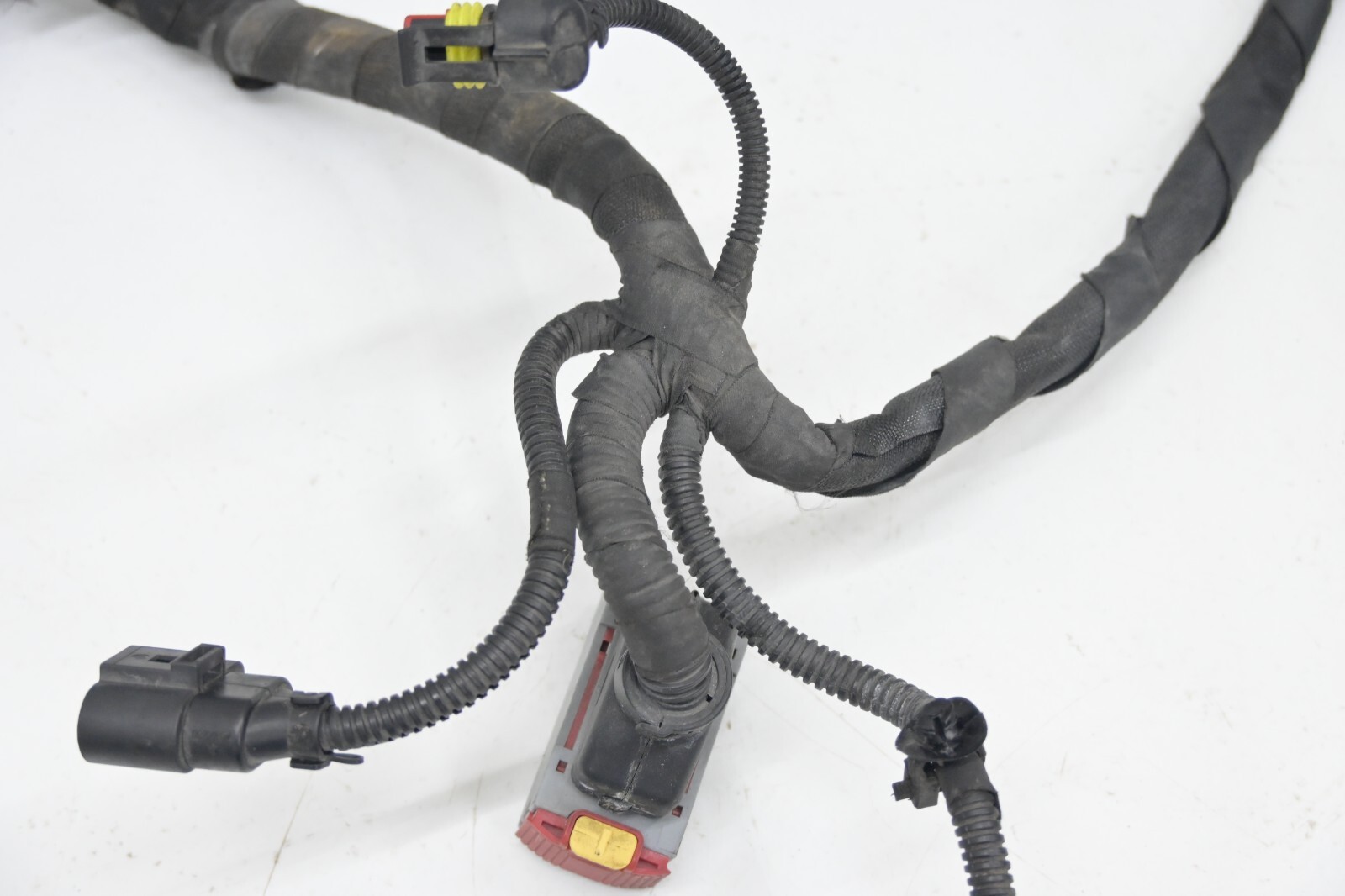 ⭐ 14-20 Maserati Ghibli Front Engine Bay Headlight Wiring Harness Plugs Oem