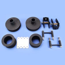 Front 2.5" Rear 2.5" Leveling Lift Kit+Shock+Brake Extend Wrangler 2007-2018 JK