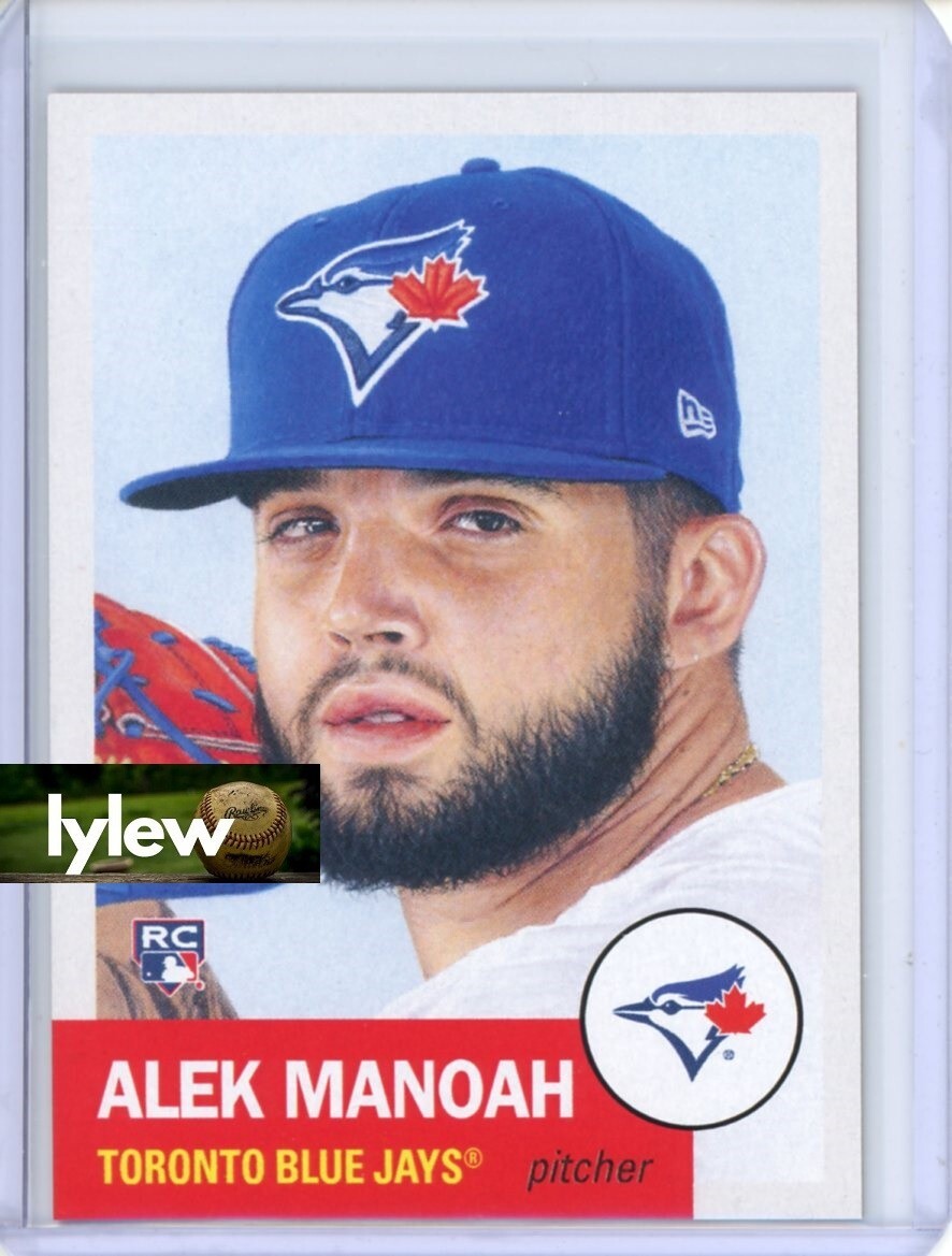 2021 Topps Living Set * ALEK MANOAH ( RC) * Rookie Card #432 * Toronto Blue Jays
