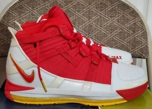 nike zoom lebron 3 lakers