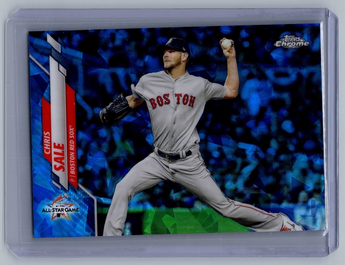 2020 Topps Chrome Update Sapphire Edition #U-287 Chris Sale | eBay
