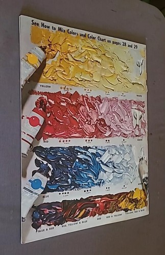 How to Mix Colors Walter Foster VTG Art Book No. 56 Mid-century - Imagen 6 de 6