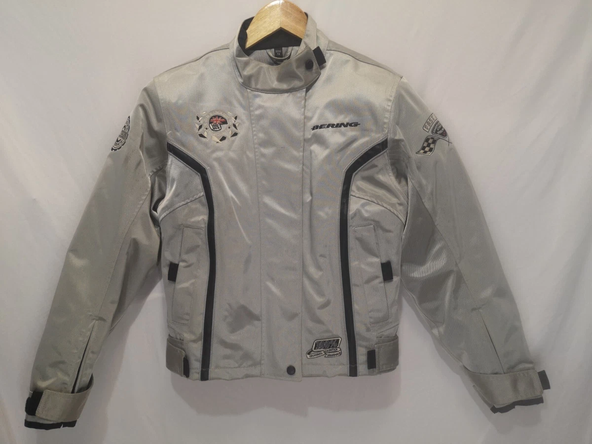 Bering ladies motorcycle jacket clearance