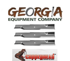 3 USA made 72" HUSTLER 795260 heavy duty copperhead blades FREE SHIPPING